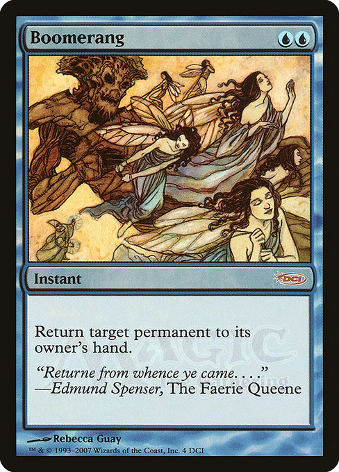 Boomerang from DCI Promos