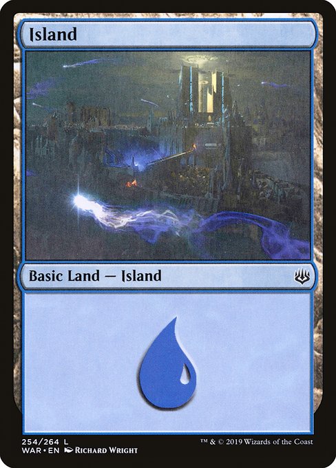 Island from War of the Spark