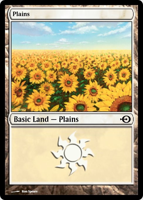 Plains from Magic Online Promos