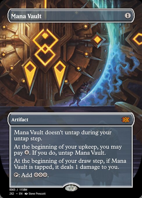 Mana Vault from Magic Online Promos