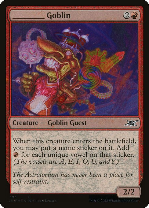 _____ Goblin highlighted card art