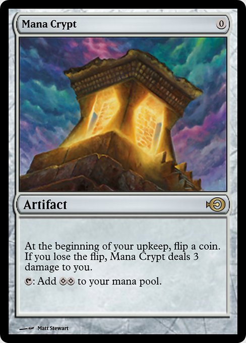 Mana Crypt from Magic Online Promos