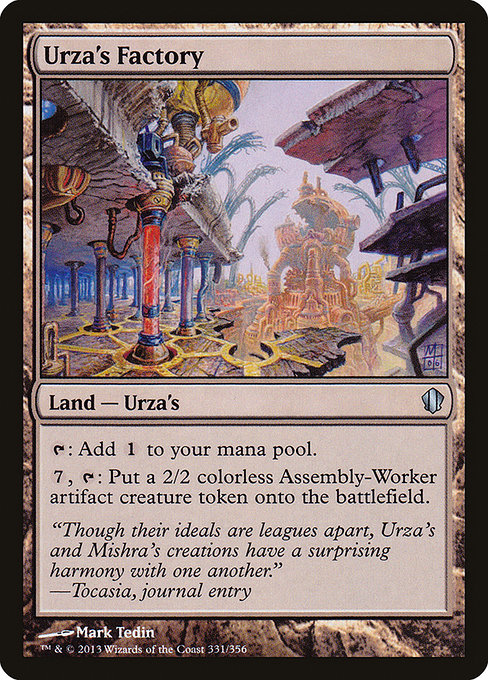 Urza's Factory from Commander 2013