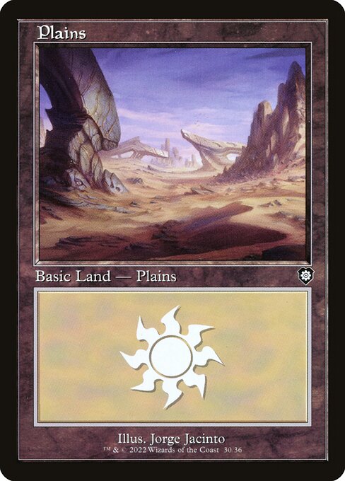 Plains from The Brothers' War Commander