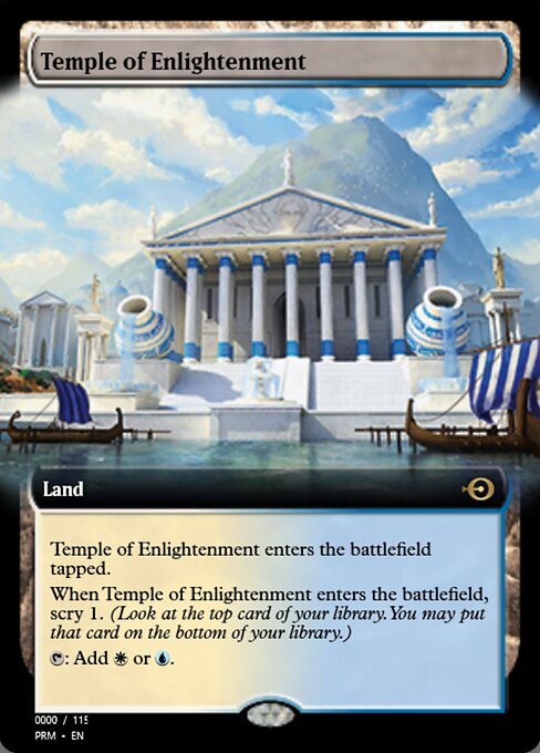 Temple of Enlightenment from Magic Online Promos