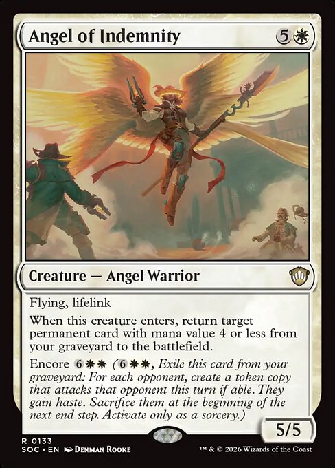 Angel of Indemnity from Secrets of Strixhaven Commander