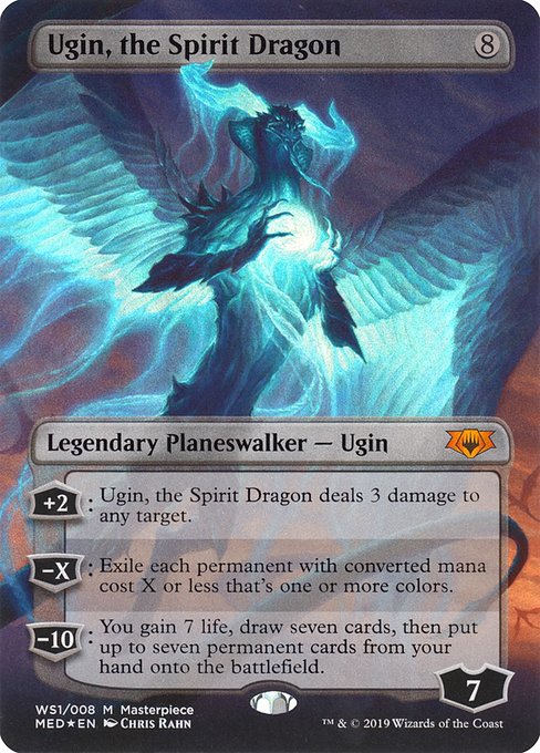 Ugin, the Spirit Dragon from Mythic Edition