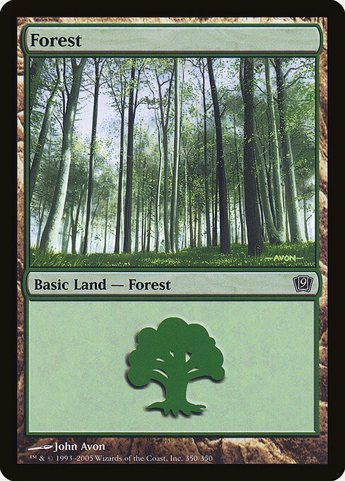 Forest from Ninth Edition