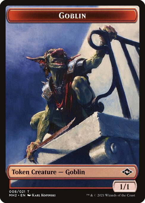 Goblin from Modern Horizons 2 Tokens