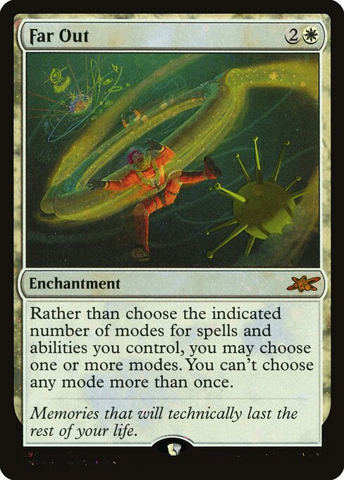 Far Out highlighted card art