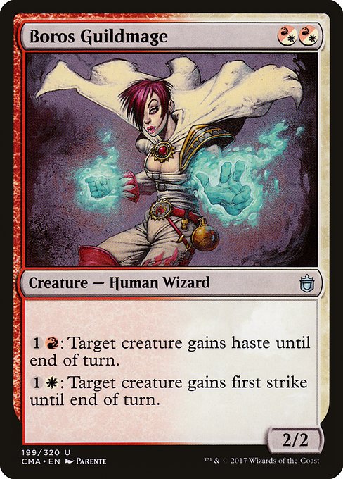 Boros Guildmage from Commander Anthology