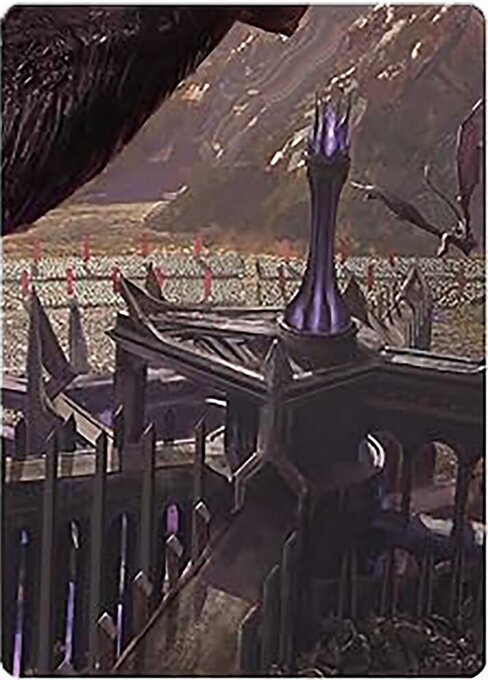 Minas Morgul, Dark Fortress // Minas Morgul, Dark Fortress from Tales of Middle-earth Scene Box