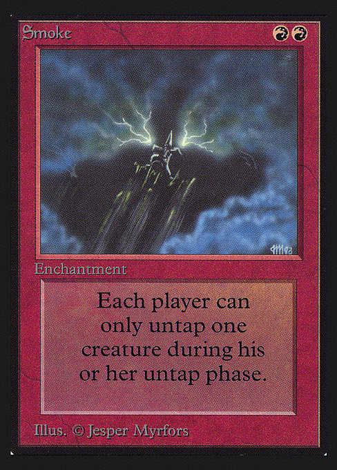 Smoke from Intl. Collectors' Edition