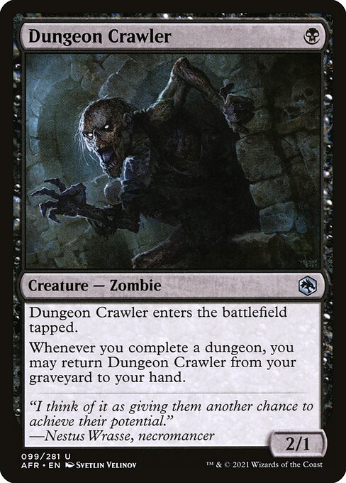 Dungeon Crawler highlighted card art