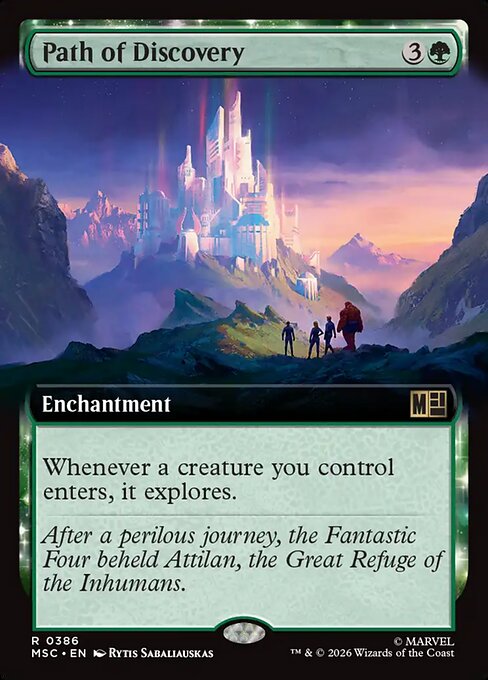 Path of Discovery from Marvel Super Heroes Commander