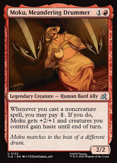 Moku, Meandering Drummer from Avatar: The Last Airbender Eternal