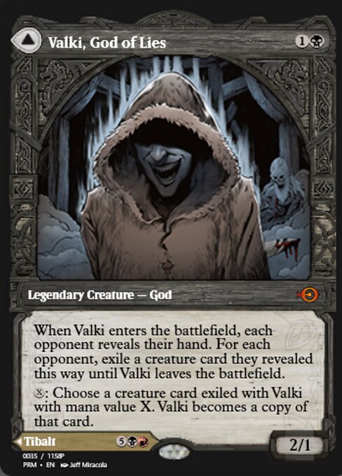 Valki, God of Lies // Tibalt, Cosmic Impostor from Magic Online Promos