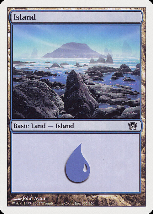 Island from Eighth Edition