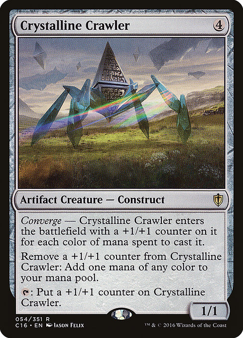 Crystalline Crawler from Commander 2016