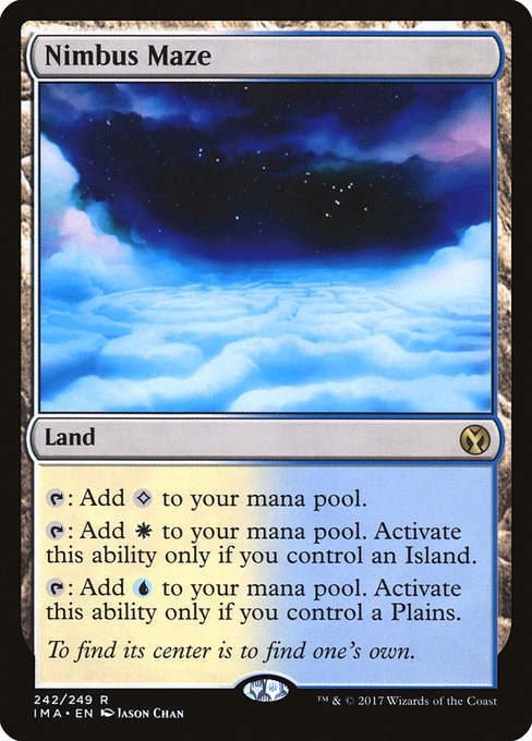 Nimbus Maze from Iconic Masters