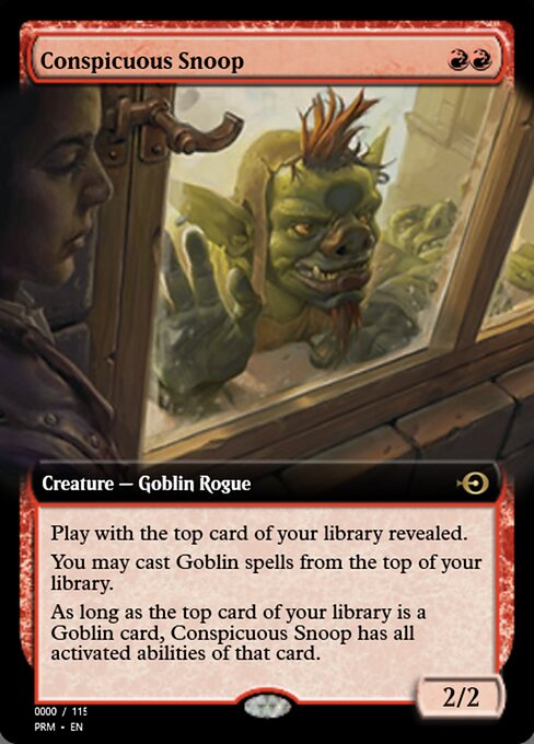 Conspicuous Snoop from Magic Online Promos