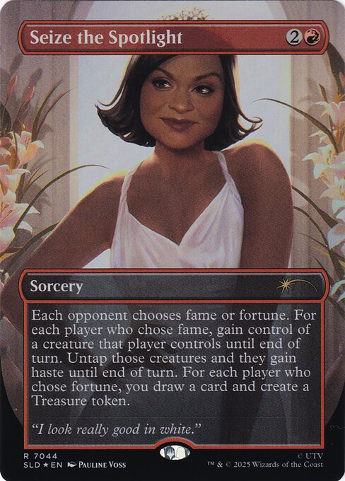 Seize the Spotlight from Secret Lair Drop