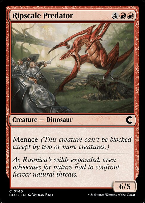Ripscale Predator highlighted card art