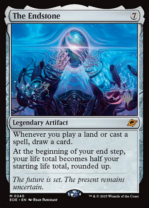 The Endstone from Edge of Eternities Promos