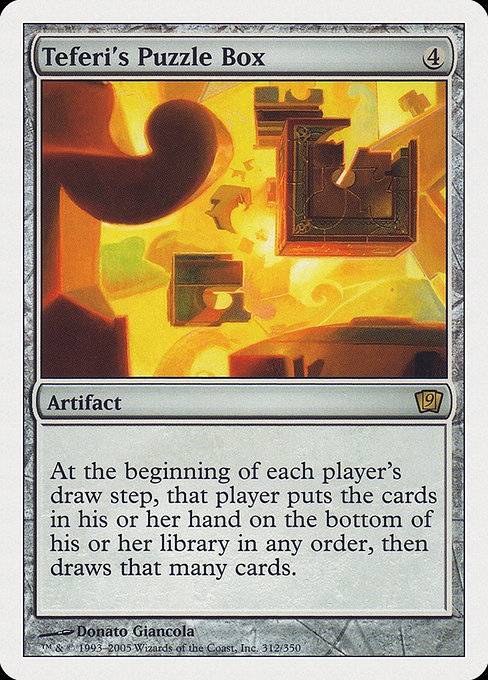 Teferi's Puzzle Box from Ninth Edition
