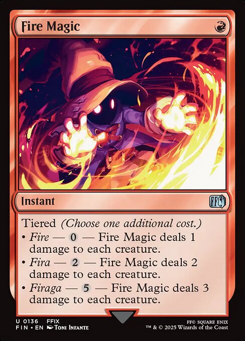 Fire Magic highlighted card art