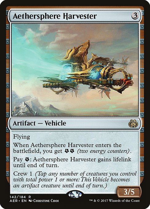 Aethersphere Harvester from Aether Revolt