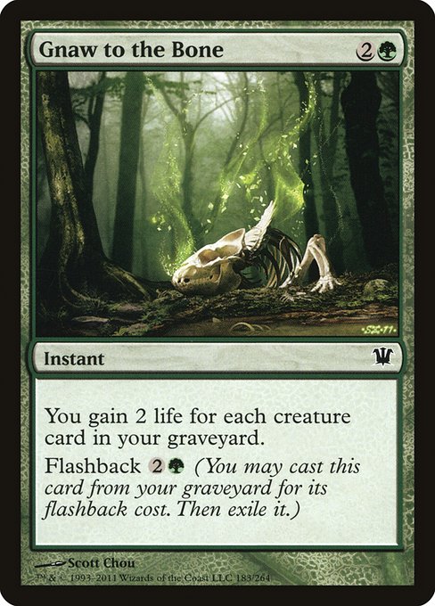 Gnaw to the Bone from Innistrad