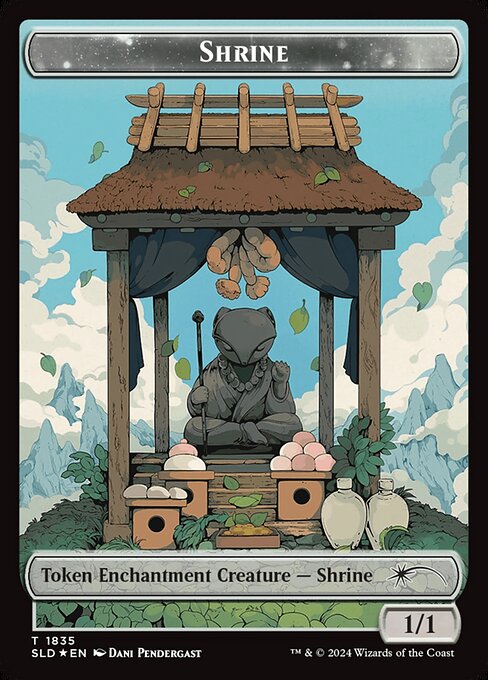 Shrine highlighted card art