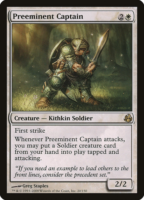 Preeminent Captain from Morningtide