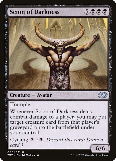 Scion of Darkness from Double Masters 2022