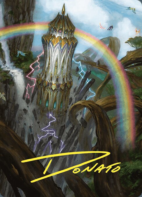 Command Tower // Command Tower from Commander Masters Art Series