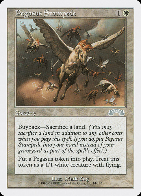 Pegasus Stampede from Anthologies