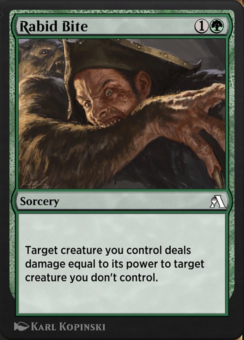Rabid Bite from Arena Beginner Set