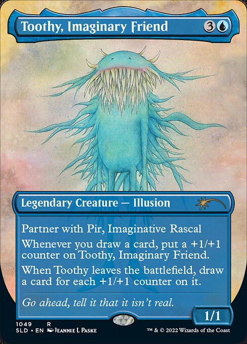 Toothy, Imaginary Friend highlighted card art