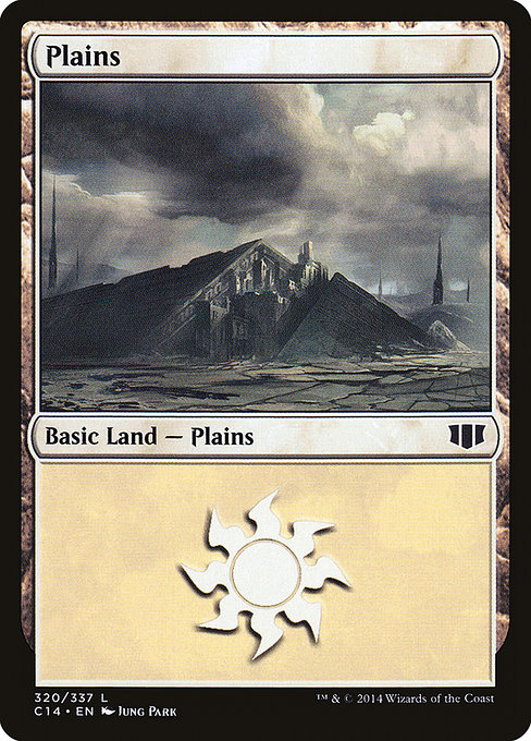 Plains from Commander 2014