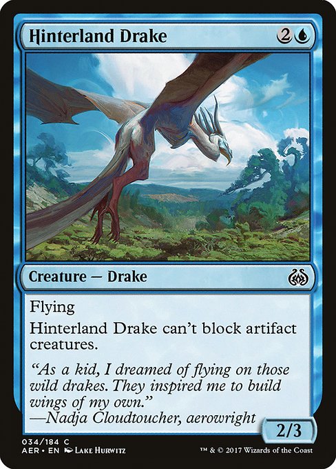 Hinterland Drake from Aether Revolt