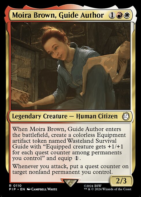 Moira Brown, Guide Author from Fallout