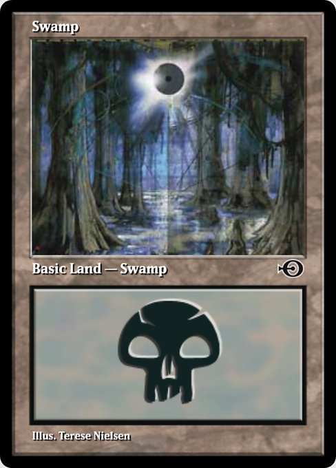 Swamp from Magic Online Promos
