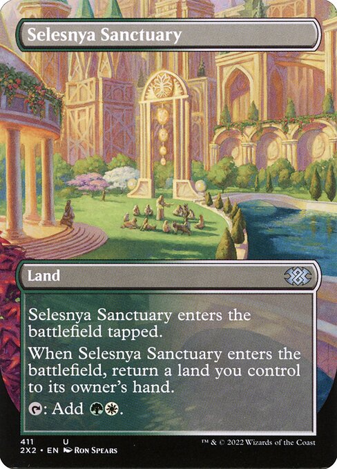 Selesnya Sanctuary from Double Masters 2022