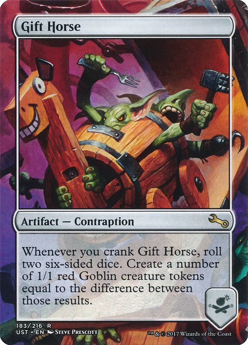 Gift Horse highlighted card art