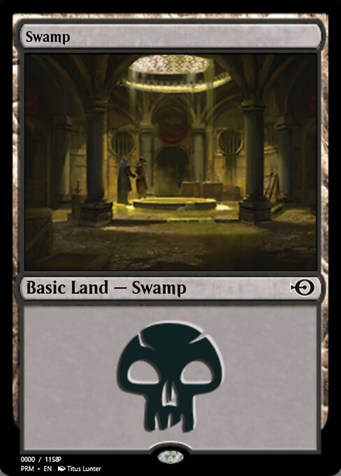 Swamp from Magic Online Promos