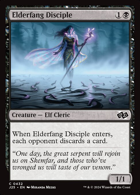 Elderfang Disciple highlighted card art