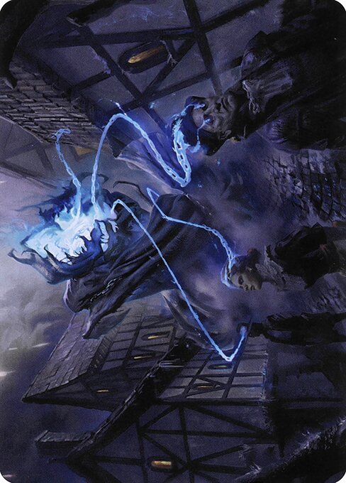 Dreamshackle Geist // Dreamshackle Geist highlighted card art