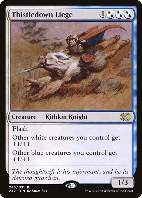 Thistledown Liege highlighted card art