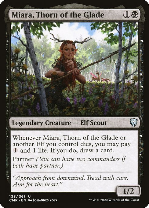 Miara, Thorn of the Glade from Commander Legends
